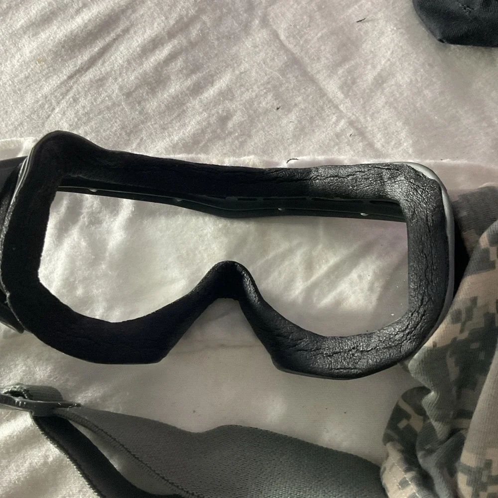 Eye Safety Systems Safety Goggles Army Glasses